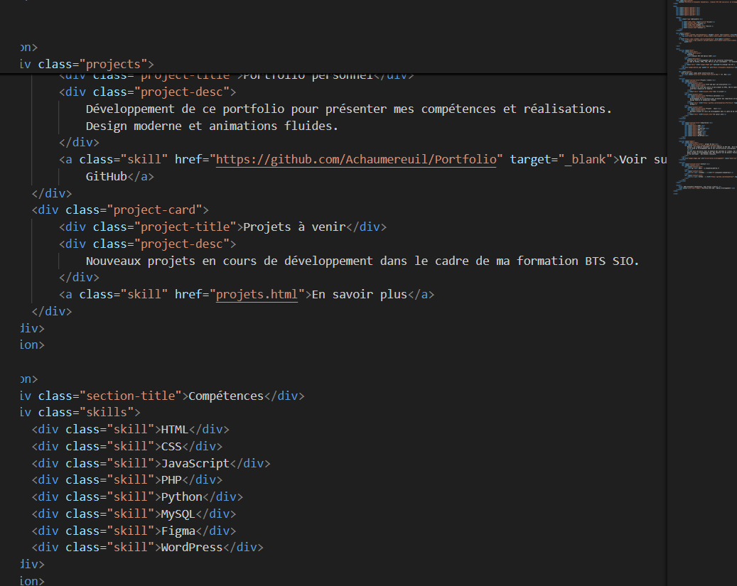 Illustration développement